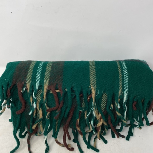 Vintage Faribo Faribat Explorer Pack A Robe Plaid Stadium - Picture 7 of 10